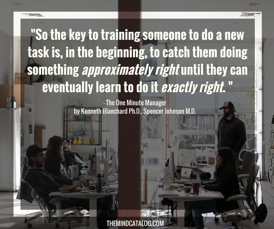 How to Properly Train People